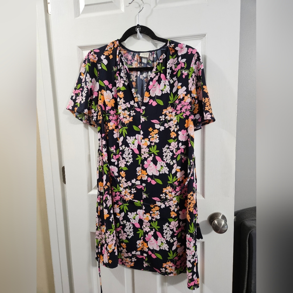 A New Day floral Dress, size Small, euc